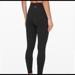 Lululemon wunder under leggings